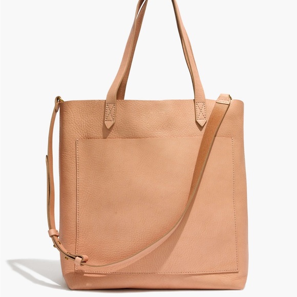 Madewell Transport Crossbody in Tan Leather - Picture 1 of 6
